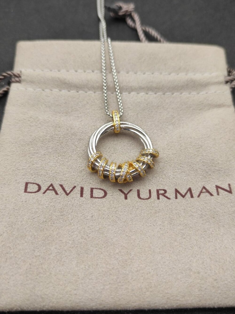 David Yaman Necklace - 925 Silver